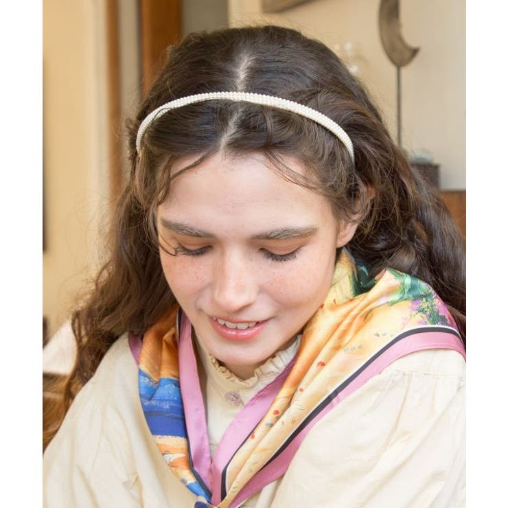 【欧州航路】ミニパールカチューシャ | アミナコレクション  | 詳細画像2 