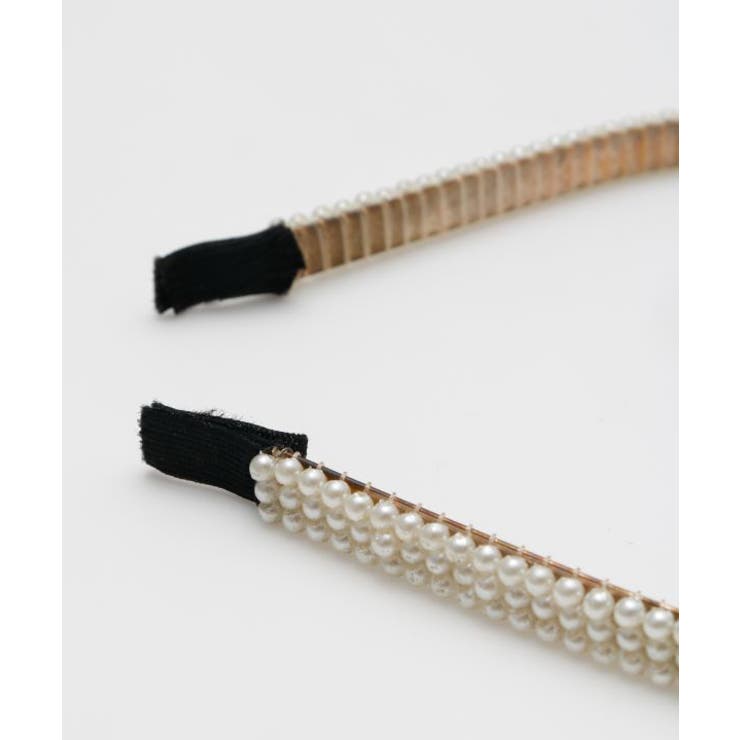 【欧州航路】ミニパールカチューシャ | アミナコレクション  | 詳細画像4 