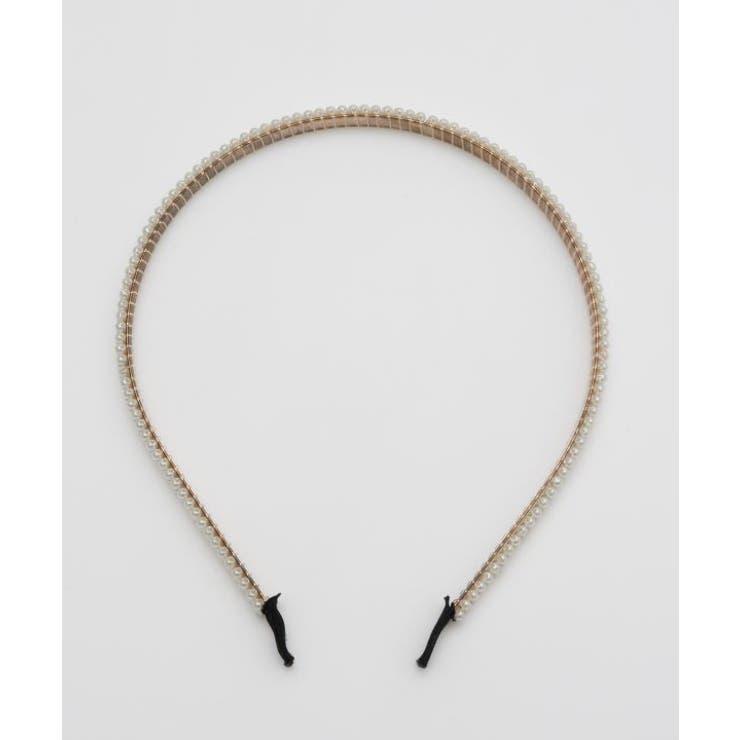 【欧州航路】ミニパールカチューシャ | アミナコレクション  | 詳細画像5 