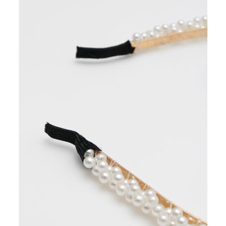 【欧州航路】アミパールカチューシャ | アミナコレクション  | 詳細画像2 