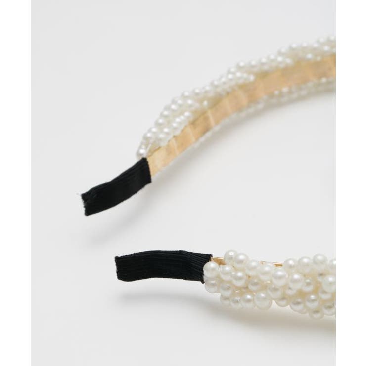 【欧州航路】ワイドアミパールカチューシャ | アミナコレクション  | 詳細画像2 