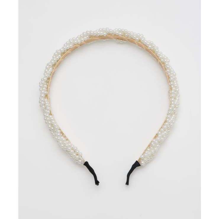 【欧州航路】ワイドアミパールカチューシャ | アミナコレクション  | 詳細画像3 