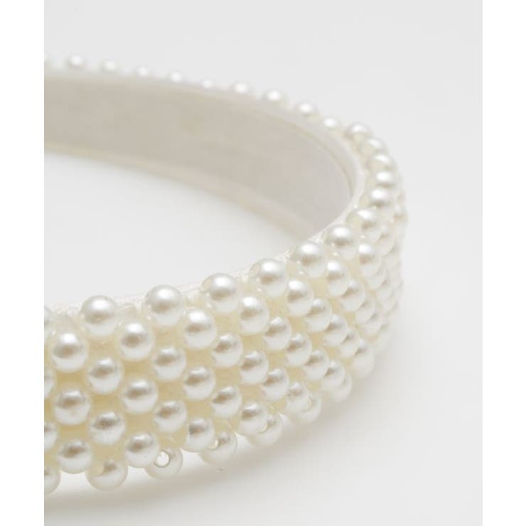 【欧州航路】パールカチューシャ | アミナコレクション  | 詳細画像1 