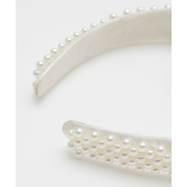 【欧州航路】パールカチューシャ | アミナコレクション  | 詳細画像2 