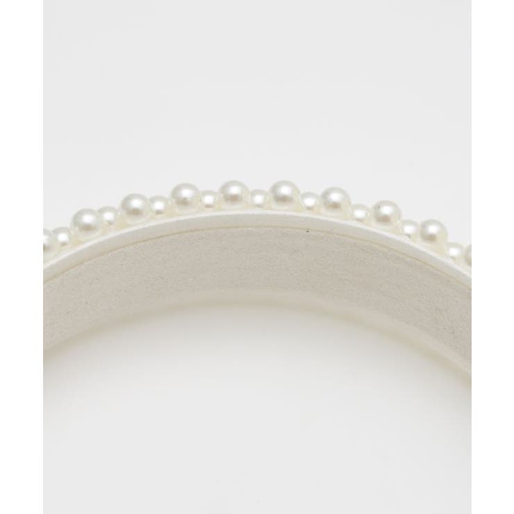 【欧州航路】パールカチューシャ | アミナコレクション  | 詳細画像4 