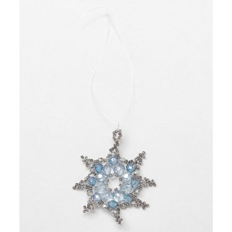 シルバー | 【欧州航路】【Fromチェコ】チェコスノーオーナメント | アミナコレクション 