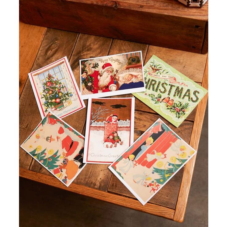【欧州航路】クリスマスツリーポストカード | アミナコレクション  | 詳細画像1 