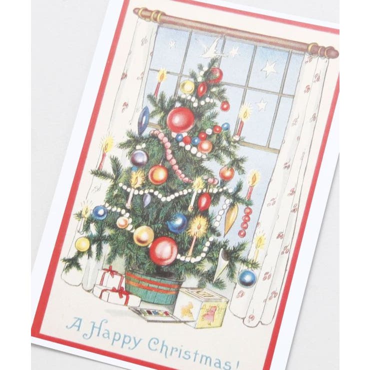 【欧州航路】クリスマスツリーポストカード | アミナコレクション  | 詳細画像3 