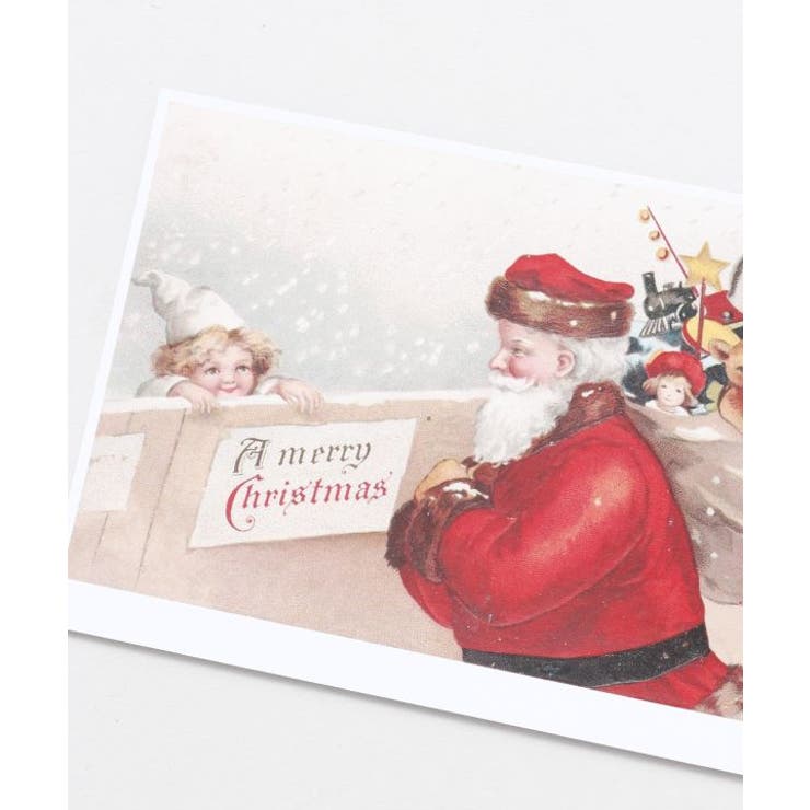 【欧州航路】ミーツサンタポストカード | アミナコレクション  | 詳細画像2 