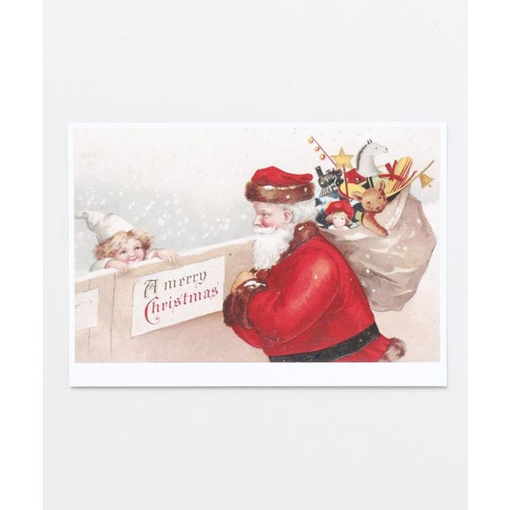 その他 | 【欧州航路】ミーツサンタポストカード | アミナコレクション 