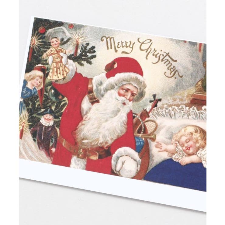 【欧州航路】クリスマスナイトポストカード | アミナコレクション  | 詳細画像2 