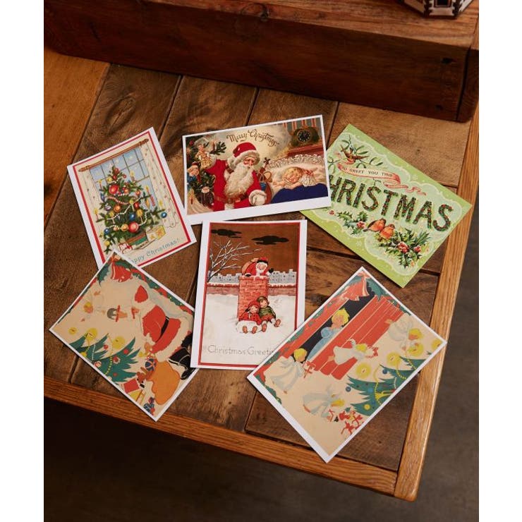 【欧州航路】クリスマスナイトポストカード | アミナコレクション  | 詳細画像4 