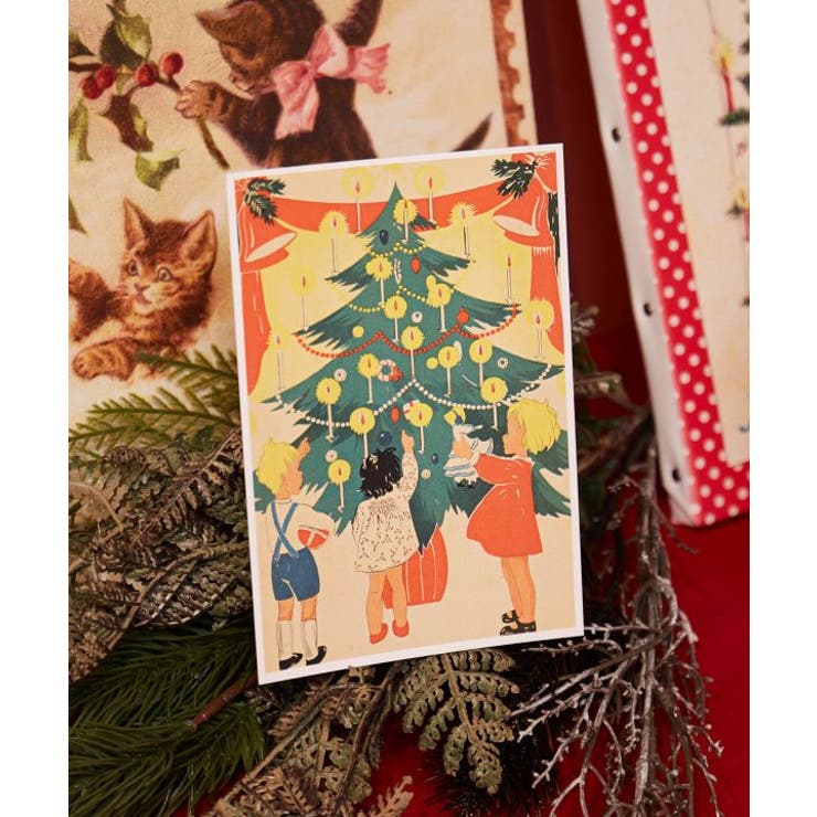 【欧州航路】キャンドルポストカード | アミナコレクション  | 詳細画像1 