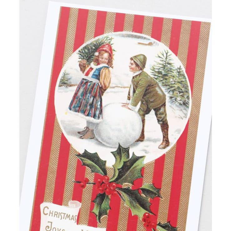 【欧州航路】ヒイラギポストカード | アミナコレクション  | 詳細画像1 