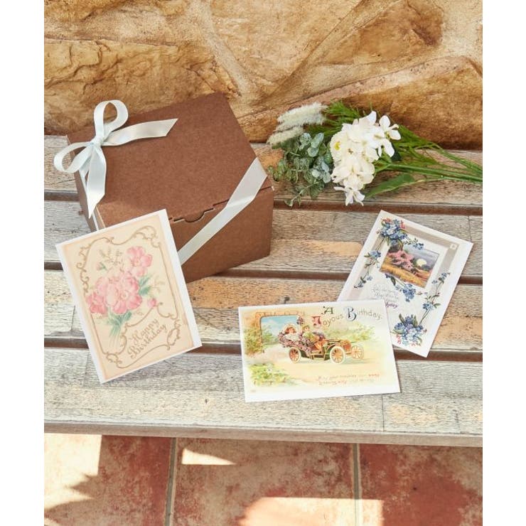 【欧州航路】ハッピーバースデーカード | アミナコレクション  | 詳細画像1 