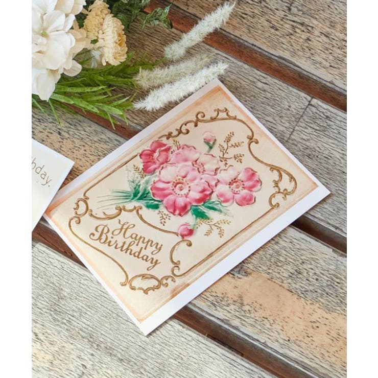 【欧州航路】ハッピーバースデーカード | アミナコレクション  | 詳細画像3 