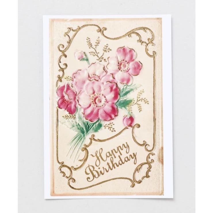 【欧州航路】ハッピーバースデーカード | アミナコレクション  | 詳細画像4 