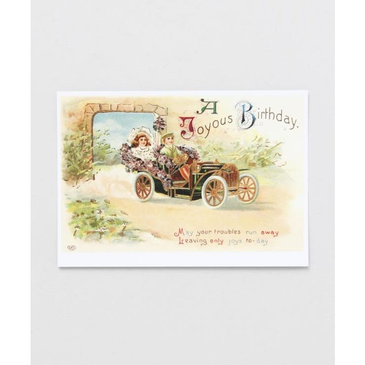 【欧州航路】ジョイバースデーカード | アミナコレクション  | 詳細画像2 