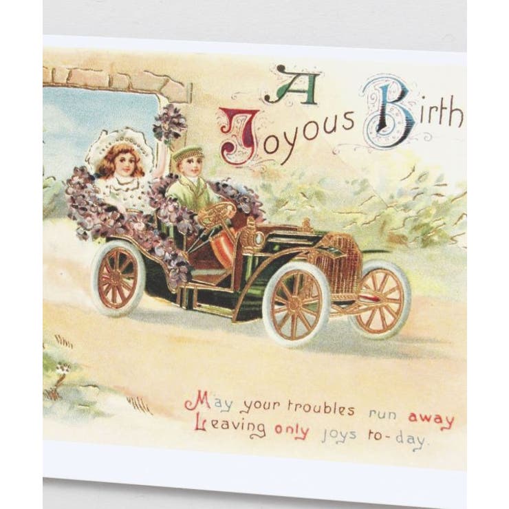 【欧州航路】ジョイバースデーカード | アミナコレクション  | 詳細画像3 