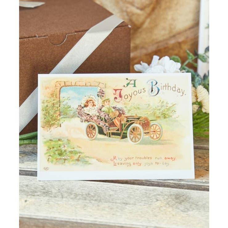 その他 | 【欧州航路】ジョイバースデーカード | アミナコレクション 