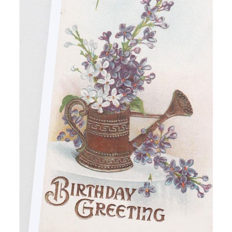 【欧州航路】ブルーミバースデーカード | アミナコレクション  | 詳細画像2 