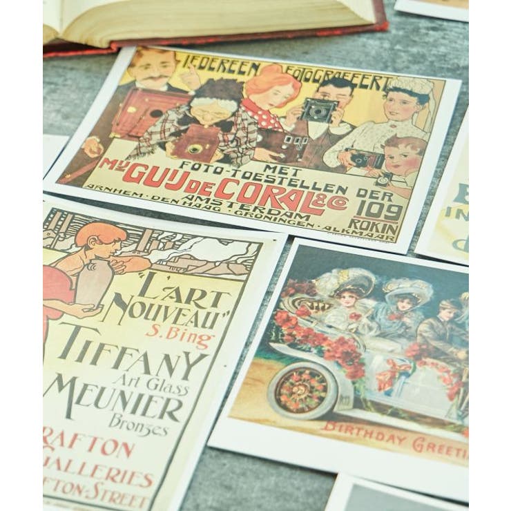 【欧州航路】フォトスタジオポストカード | アミナコレクション  | 詳細画像1 