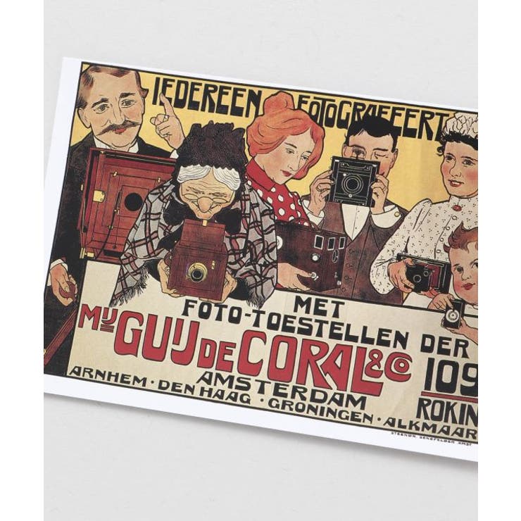 【欧州航路】フォトスタジオポストカード | アミナコレクション  | 詳細画像2 