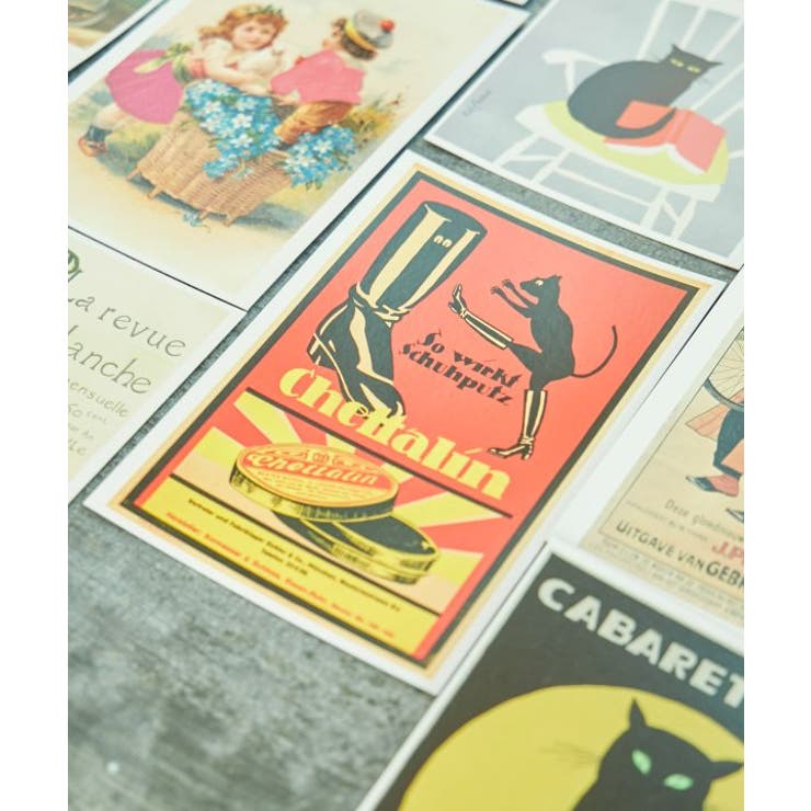 【欧州航路】チェッタリンポストカード | アミナコレクション  | 詳細画像1 