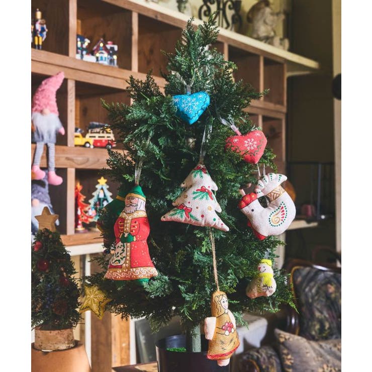 【欧州航路】【Fromウクライナ】スノーマンオーナメント | アミナコレクション  | 詳細画像1 