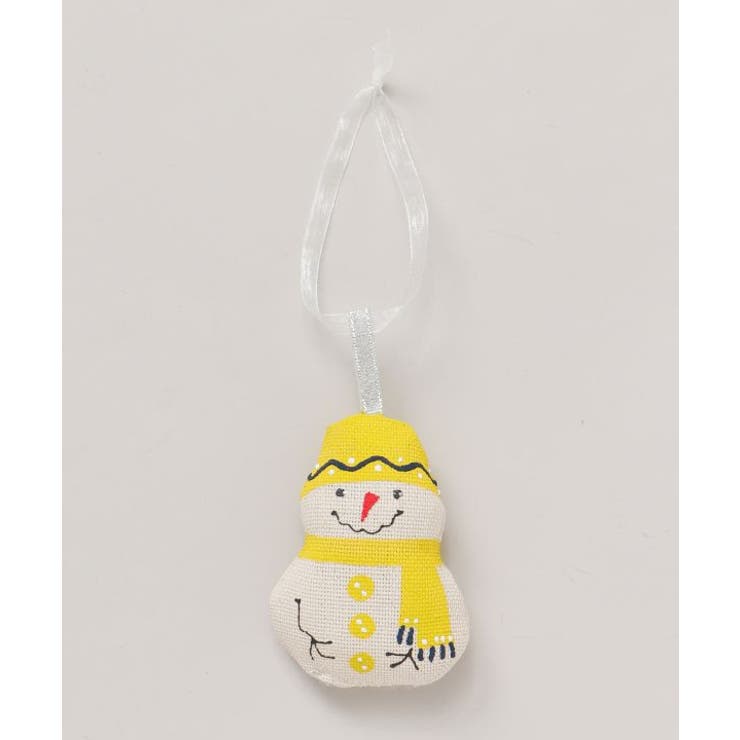 イエロー | 【欧州航路】【Fromウクライナ】スノーマンオーナメント | アミナコレクション 