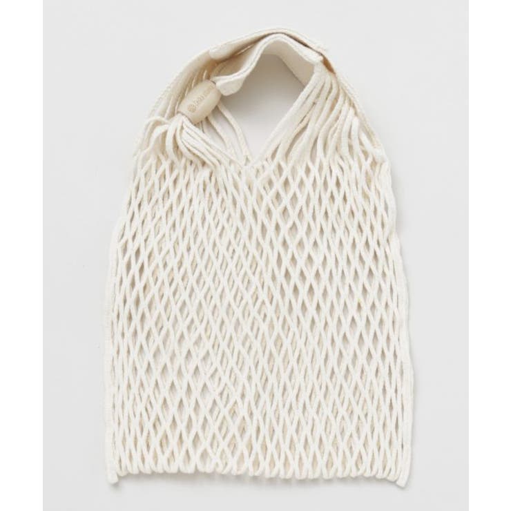 ホワイト | 【欧州航路】ストリンギネットバッグ | アミナコレクション 