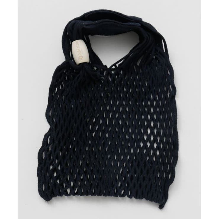 ブラック | 【欧州航路】ストリンギネットバッグ | アミナコレクション 