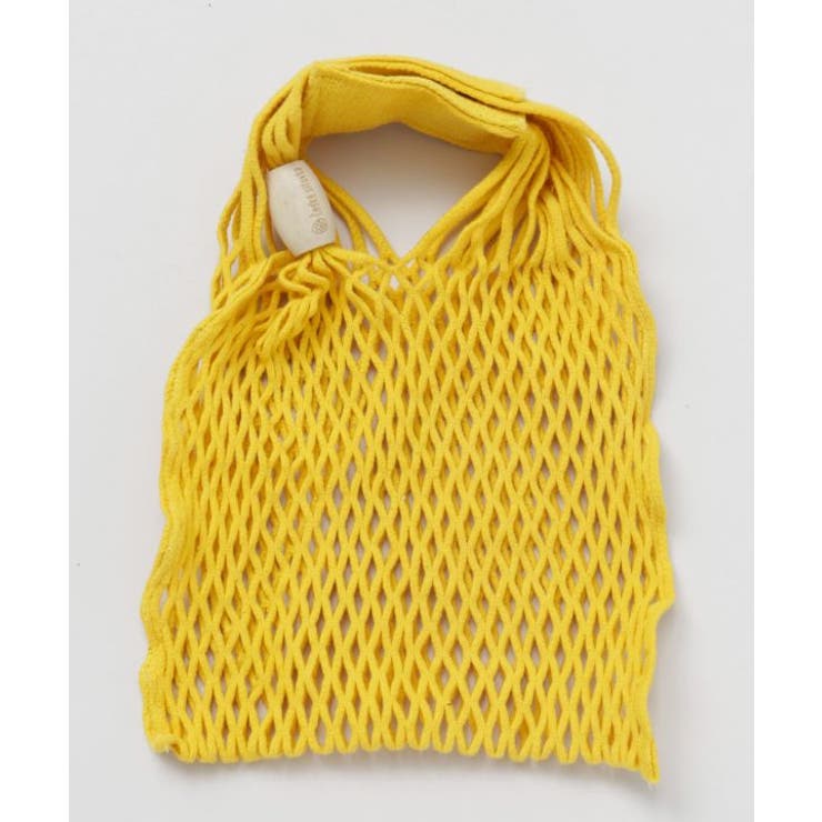 イエロー | 【欧州航路】ストリンギネットバッグ | アミナコレクション 