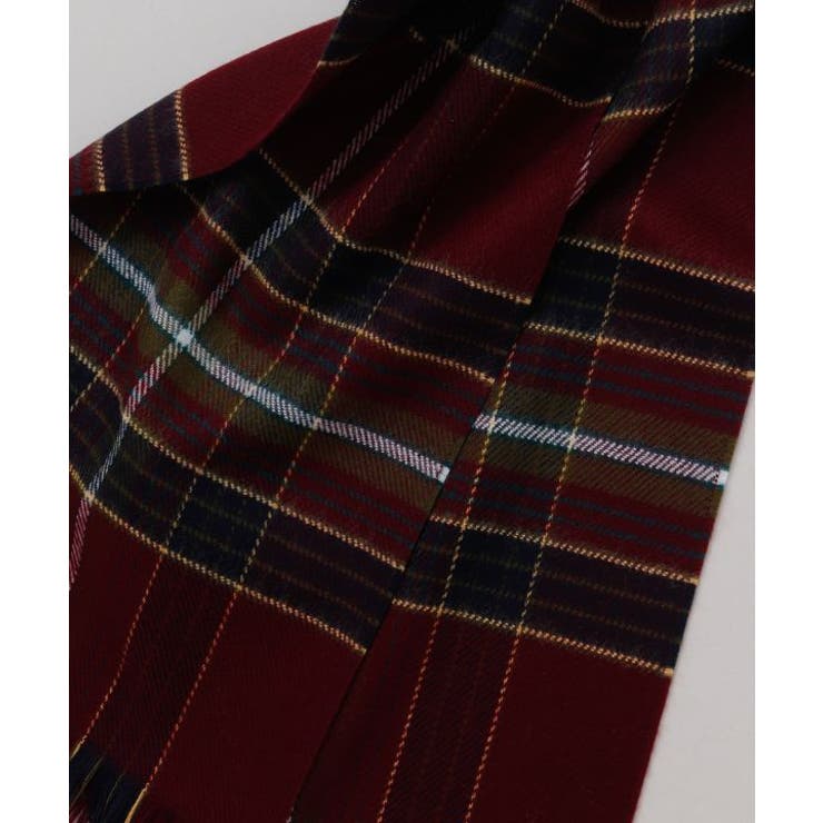 【欧州航路】【Fromフランス】タタンチェックストール | アミナコレクション  | 詳細画像1 