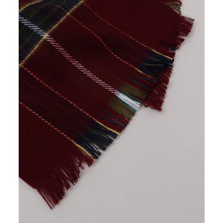 【欧州航路】【Fromフランス】タタンチェックストール | アミナコレクション  | 詳細画像2 