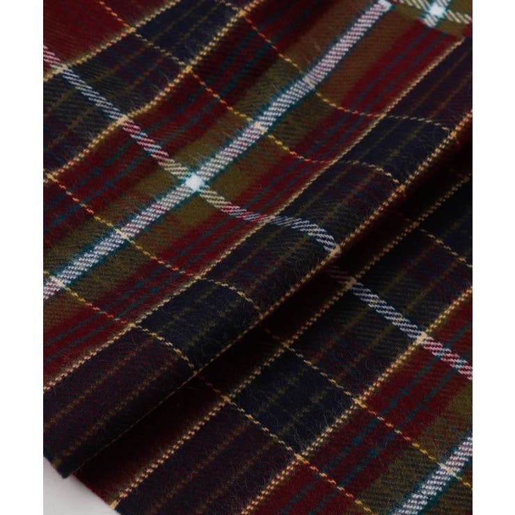 【欧州航路】【Fromフランス】タタンチェックストール | アミナコレクション  | 詳細画像3 