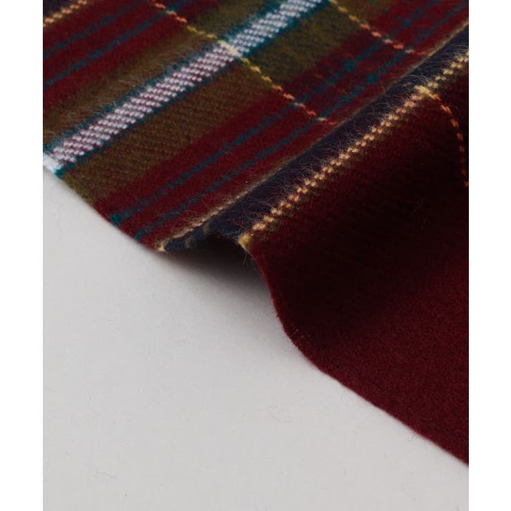 【欧州航路】【Fromフランス】タタンチェックストール | アミナコレクション  | 詳細画像5 