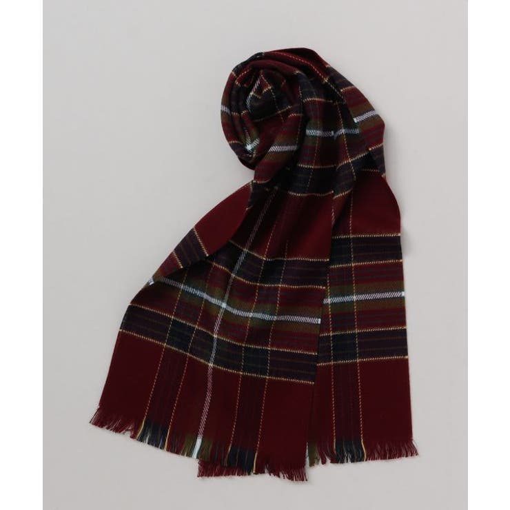 ワイン | 【欧州航路】【Fromフランス】タタンチェックストール | アミナコレクション 