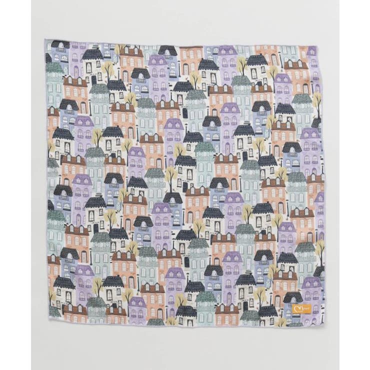 パープル系その他 | 【欧州航路】【Fromフランス】ミュルーズハウススカーフ | アミナコレクション 