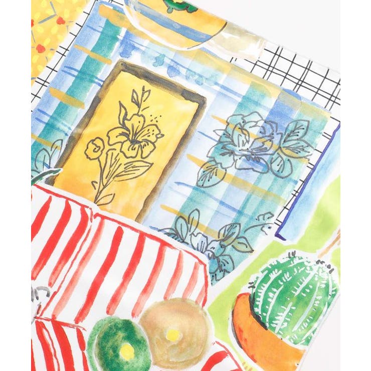 【欧州航路】【Fromフランス】ミュルーズルームスカーフ | アミナコレクション  | 詳細画像2 