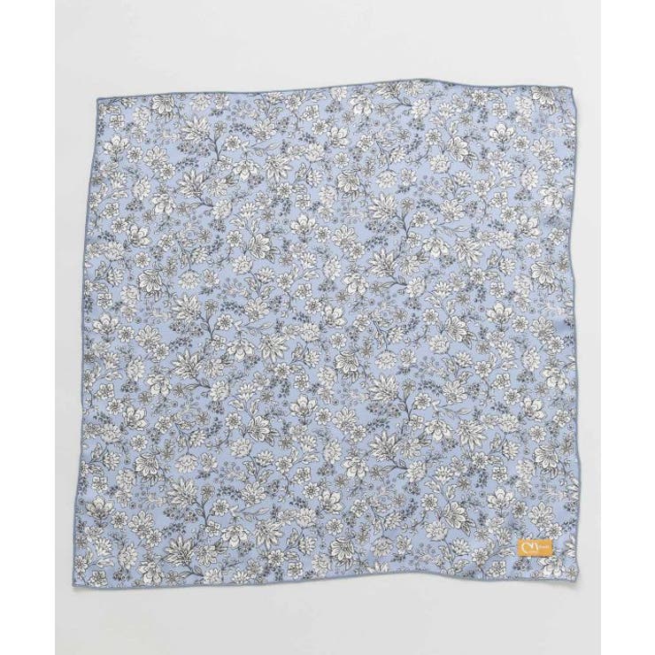 【欧州航路】【Fromフランス】ミュルーズフローラスカーフ | アミナコレクション  | 詳細画像3 