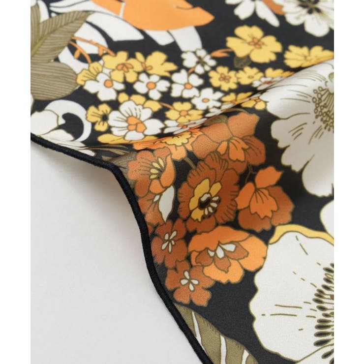 【欧州航路】【Fromフランス】ミュルーズレトロスカーフ | アミナコレクション  | 詳細画像2 