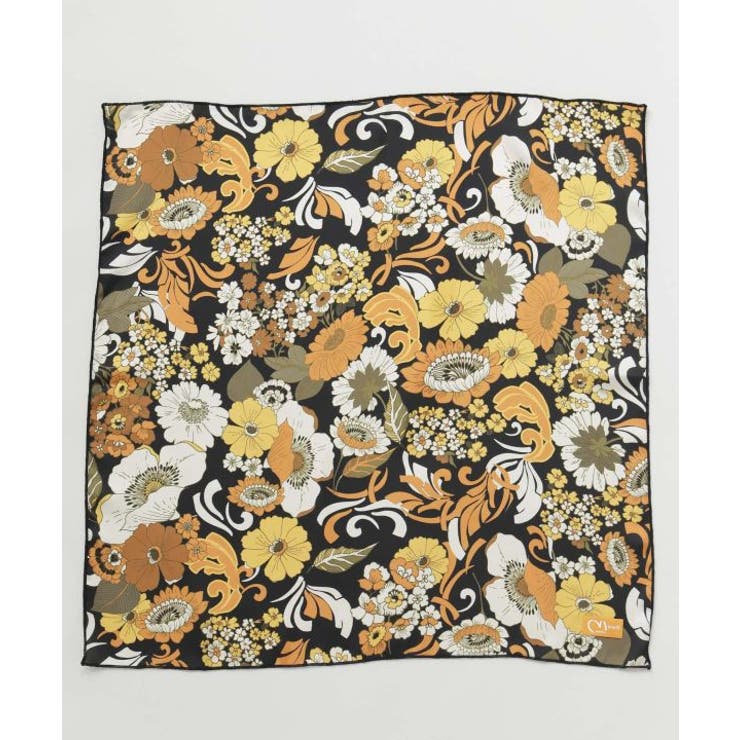 オレンジ系その他 | 【欧州航路】【Fromフランス】ミュルーズレトロスカーフ | アミナコレクション 