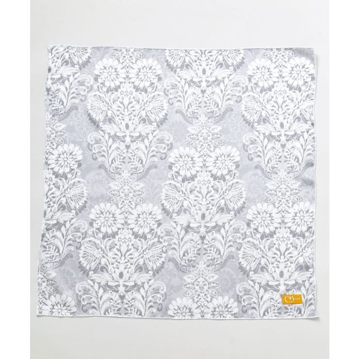 グレー | 【欧州航路】【Fromフランス】ミュルーズルクススカーフ | アミナコレクション 