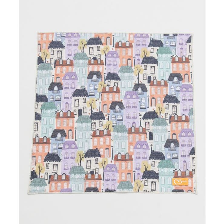 パープル系その他 | 【欧州航路】 	【Fromフランス】ミュルーズハウスハンカチ | アミナコレクション 