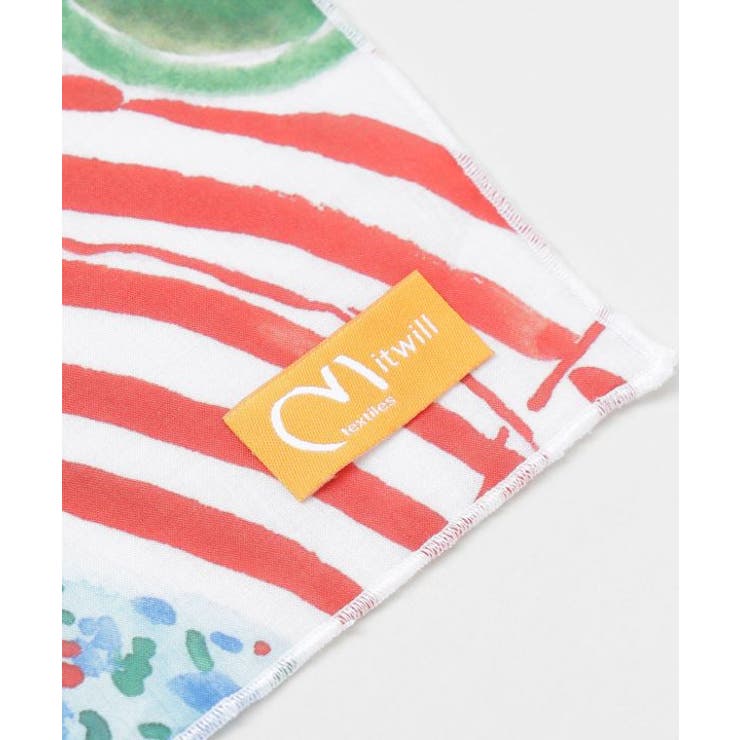 【欧州航路】 	【Fromフランス】ミュルーズルームハンカチ | アミナコレクション  | 詳細画像5 