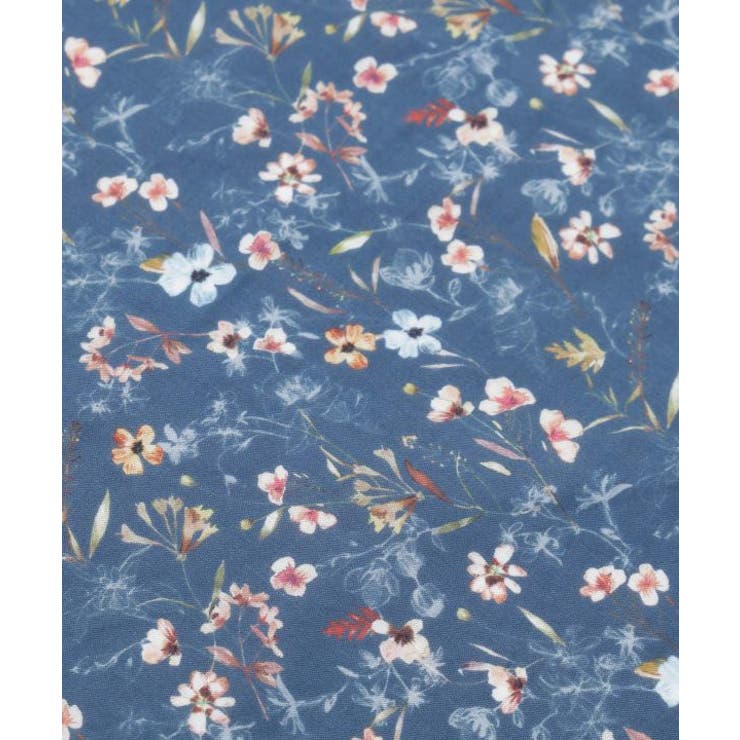 【欧州航路】 	【Fromフランス】ミュルーズフルールハンカチ | アミナコレクション  | 詳細画像1 