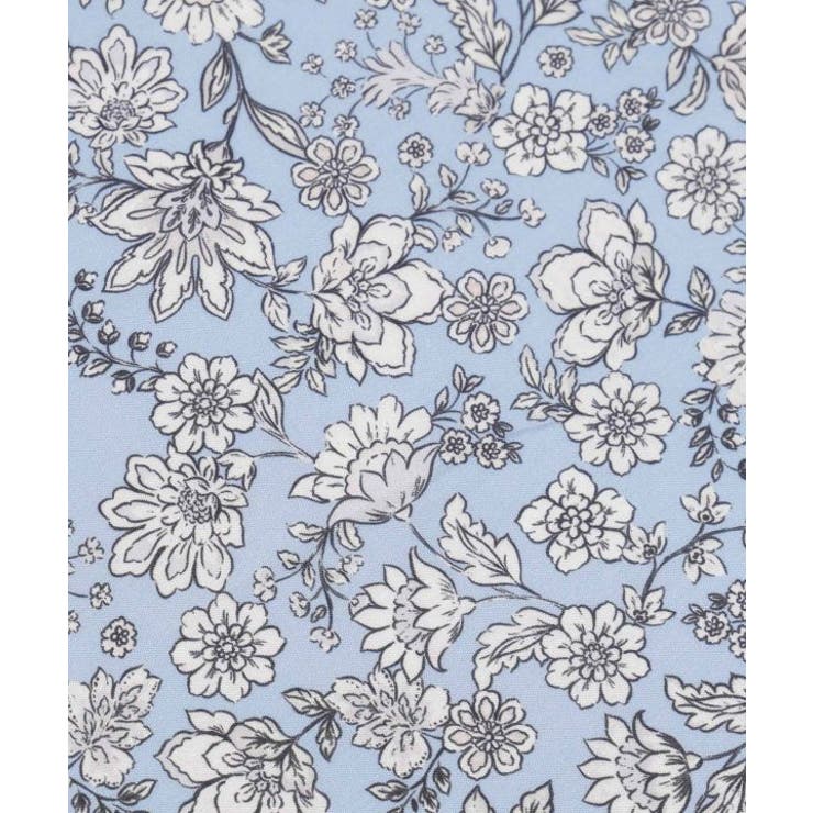 【欧州航路】【Fromフランス】ミュルーズフローラハンカチ | アミナコレクション  | 詳細画像1 