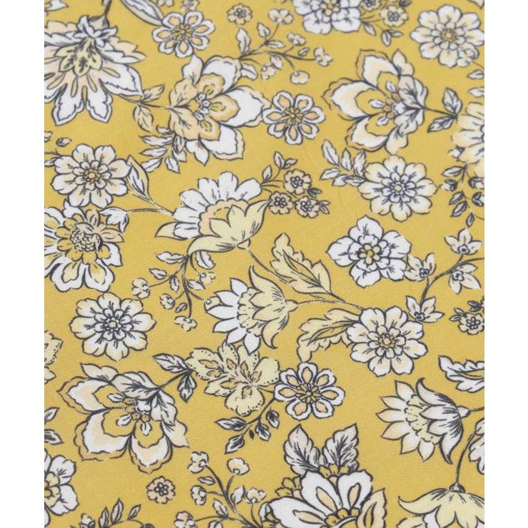 【欧州航路】【Fromフランス】ミュルーズフローラハンカチ | アミナコレクション  | 詳細画像2 