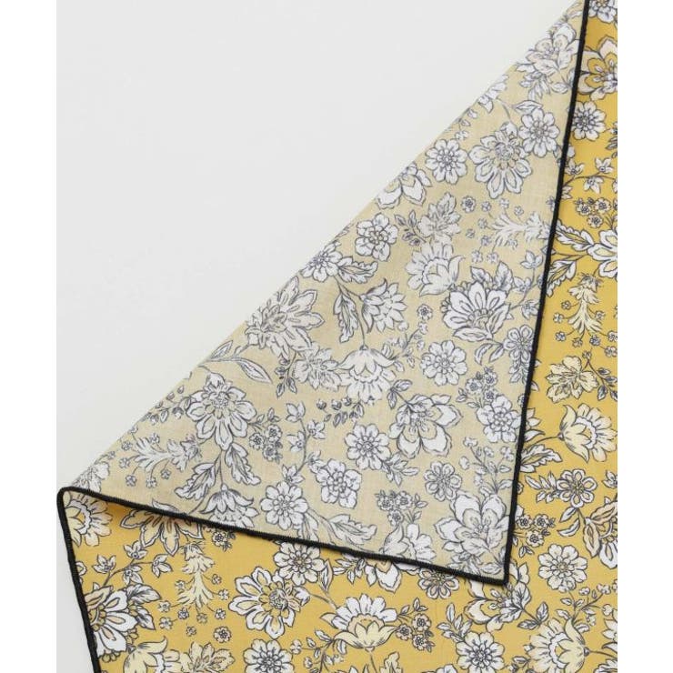 【欧州航路】【Fromフランス】ミュルーズフローラハンカチ | アミナコレクション  | 詳細画像4 